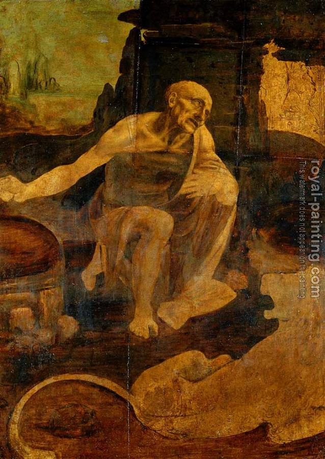 Leonardo Da Vinci : Saint Jerome Leonardo Da Vinci : Saint Jerome